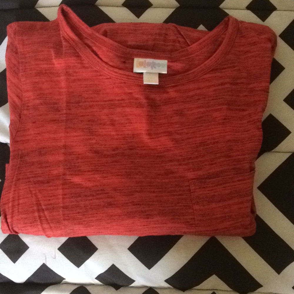 XXS Heathered Red Carly